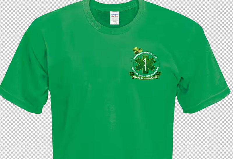 TCC EMS Limited Print St. Patricks Day T-Shirt
